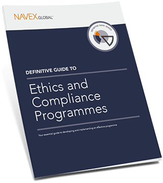 Definitive Guide To Ethics And Compliance Programmes | NAVEX